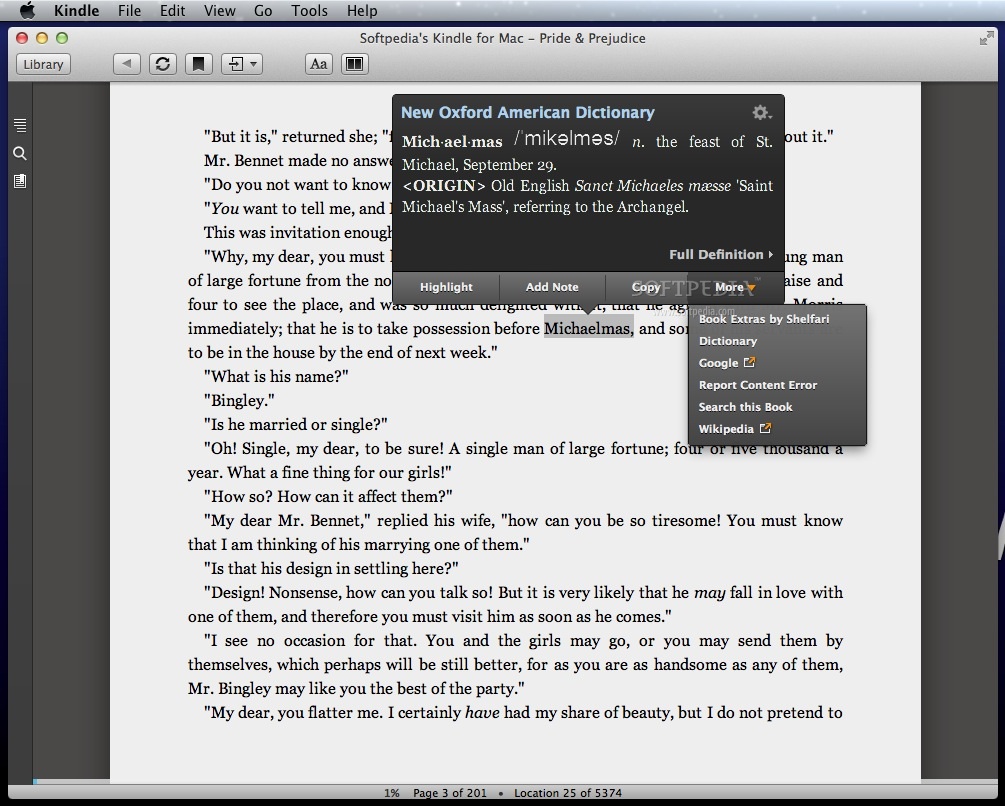 can you write in kindle for mac